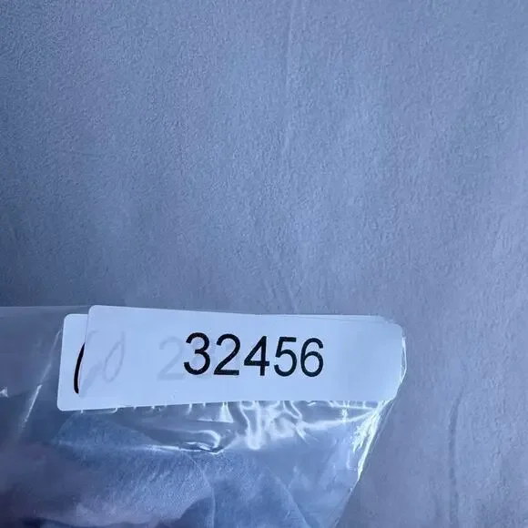 Vintage St Johns Shirt Mens Medium Blue Champion Ringer 80s Single Stitch USA - Picture 9 of 9